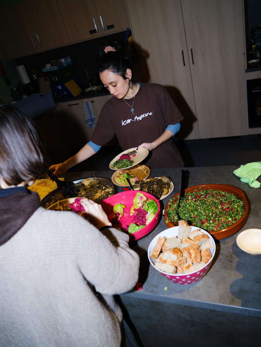 Samen koken in de buurtkamer